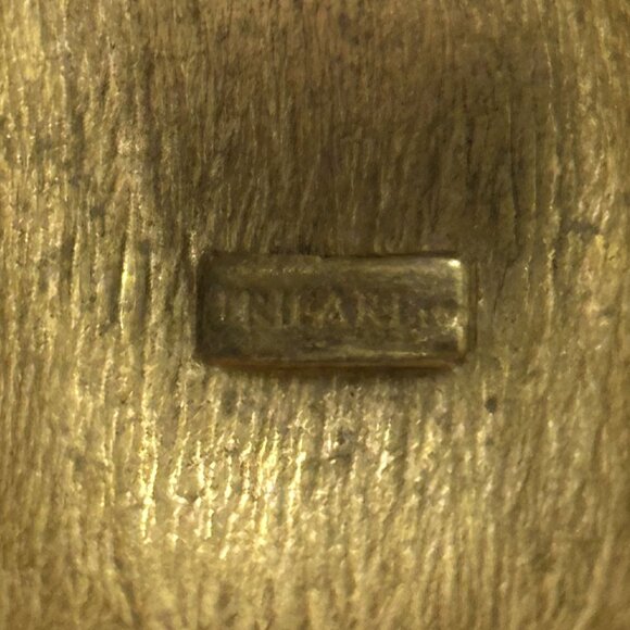 Trifari Gold-Tone Textured Post Earrings For Women - Picture 5 of 6